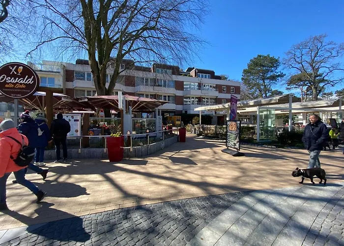 Modernes Apartment an Timmendorfer Promenade, 1. Reihe Timmendorfer Strand